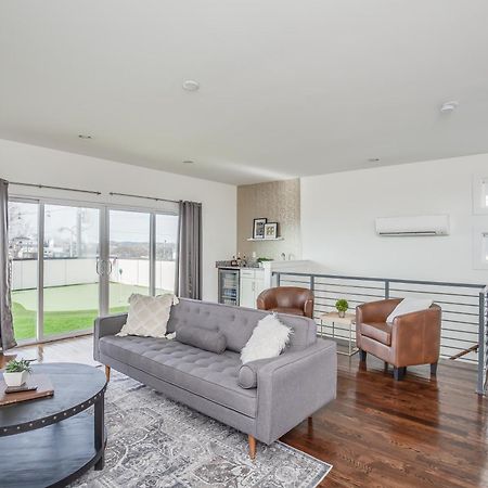 Whiskey House With Rooftop Golf, City Views! 8Min To Downtown! Sleeps 9! Nashville Exterior photo