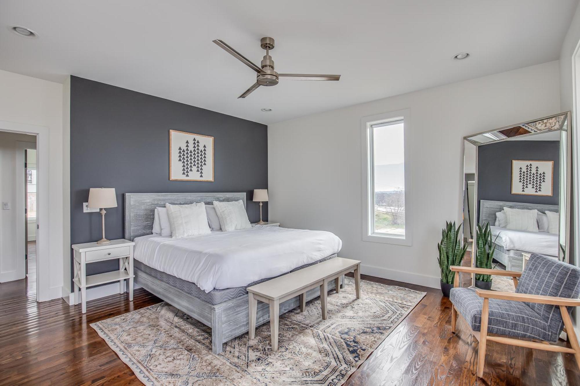 Whiskey House With Rooftop Golf, City Views! 8Min To Downtown! Sleeps 9! Nashville Exterior photo